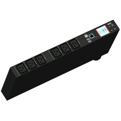 PDU 3PH, 400V AC, 32A, 6 outlets 6x C19, 22.