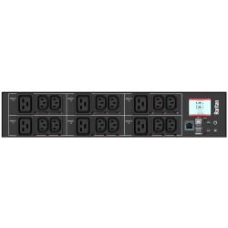 PDU 3PH, 400V AC, 32A, 12x C13 6x C19, 22.