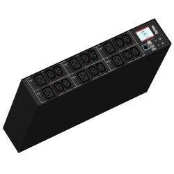 PDU 3PH, 400V AC, 32A, 12x C13 6x C19, 22.