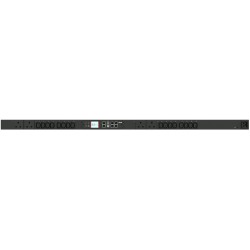 PDU 1PH, 230V AC, 16A, 20 outlets 16x C13 4x BS1363, 3.