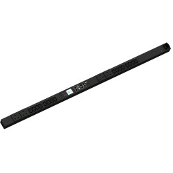 PDU 1PH, 230V AC, 16A, 20 outlets 16x C13 4x BS1363, 3.
