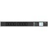 PDU 1PH, 230V AC, 16A, 8 outlets 8x C13, 3.