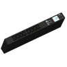 PDU 1PH, 230V AC, 16A, 8 outlets 8x C13, 3.