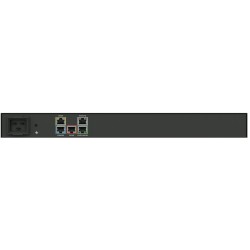 PDU 1PH, 230V AC, 16A, 8 outlets 8x C13, 3.