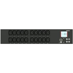 PDU 1PH, 230V AC, 16A, 20 outlets 20x C13, 3.