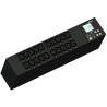 PDU 1PH, 230V AC, 16A, 20 outlets 20x C13, 3.