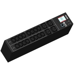 PDU 1PH, 230V AC, 32A, 20 outlets 16x C13 4x C19, 7.