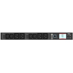 PDU 1PH, 230V AC, 32A, 8 outlets 4x C13 4x C19, 7.