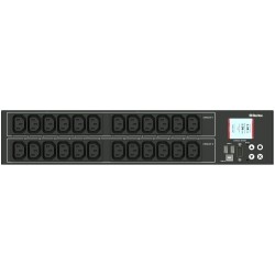 PDU 1PH, 230V AC, 32A, 30 outlets 24x C13 6x C19, 7.