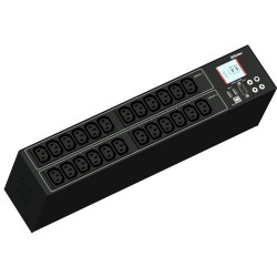 PDU 1PH, 230V AC, 32A, 30 outlets 24x C13 6x C19, 7.