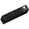 PDU 1PH, 230V AC, 32A, 30 outlets 24x C13 6x C19, 7.