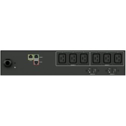 PDU 1PH, 230V AC, 32A, 30 outlets 24x C13 6x C19, 7.
