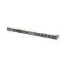 1U Aluminum PDU, rackmountable, 7x safety outlet 16A, 4000W