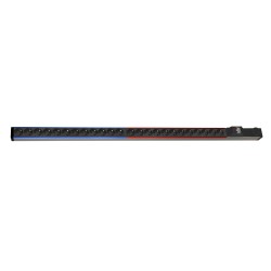 PDU Zero U, 24x RA output 2 circuits 16A