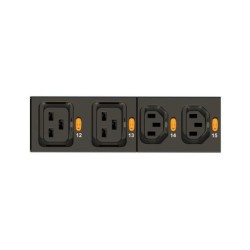 PDU verticale Zero U, 9x C13 3x C19