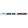 PDU socket strip vertical 20 x C13 Blue