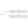 PDU 1PH, 230V AC, 32A, 20x C13 4x C19, 7.