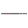 PDU socket strip vertical 24 x C13 3 x C19 3 phase Plug CEE 16