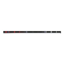 PDU vertical BN500 24x C13 6x C19 with Power Measuring Display