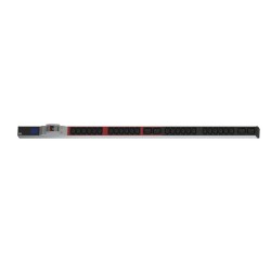 PDU vertical BN500 24x C13 4x C19 with Power Measuring Display