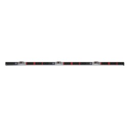 PDU vertical BN500 24x C13 6x C19 with Power Measuring Display
