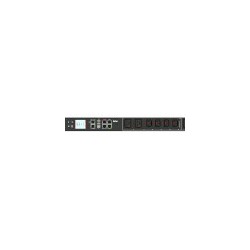 PDU 3PH, 400V AC, 16A, 24x C13 6x C19, 11.
