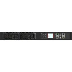 PDU, 24 Outlets PX4-5551-E7V2, Outlet Metered and Switched, (12) C13, (12) Cx, with locking