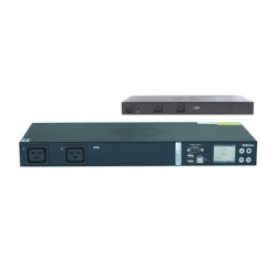 PDU 1PH, 100-240V AC, 16A, 2 lines input type 2x IEC 60320 C20