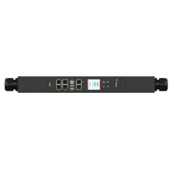 PDU 3PH, 380-415V AC, 16A, 16A,/PH, rated 1 line input type 1x