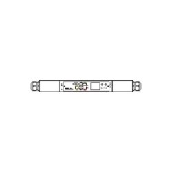 PDU 3PH, 190-415V AC, 32A, 32A,/PH, rated 1 line input type 1x