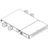 PDU 3PH, 190-415V AC, 32A, 2 lines input type 2x AC, Terminal