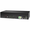 APC AP4424A Netshelter Rack automatische overdrachtsschakelaar, 2U, 32A, 230V, 2 IEC 309 IN, 16 C13, 2 C19 OUT, 50/60 Hz
Back